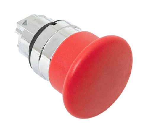 Механизм исполнительный кнопки XB4 "Грибок" красный возвратный без фиксации без подсветки IP65  XB4BC-R-65  EKF