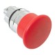 Механизм исполнительный кнопки XB4 "Грибок" красный возвратный без фиксации без подсветки IP65  XB4BC-R-65  EKF