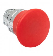 Механизм исполнительный кнопки XB4 "Грибок" красный возвратный без фиксации без подсветки IP65  XB4BC-R-65  EKF