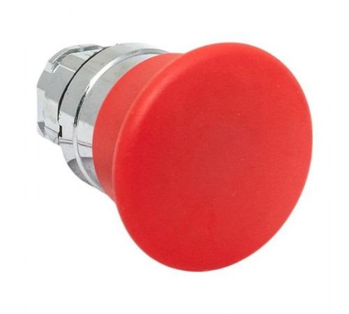 Механизм исполнительный кнопки XB4 "Грибок" красный возвратный без фиксации без подсветки IP65  XB4BC-R-65  EKF