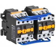 Контактор КМИ-23230 реверс 32А 400В/АС3 2НО  KKM23-032-400-20-1  IEK