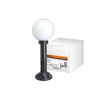 Светильник садово-парковый НТУ 03- 60-200-С2 шар опал d=200 мм на стойке 330 мм IP54  SQ0330-0619  TDM