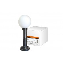 Светильник садово-парковый НТУ 03- 60-200-С2 шар опал d=200 мм на стойке 330 мм IP54  SQ0330-0619  TDM