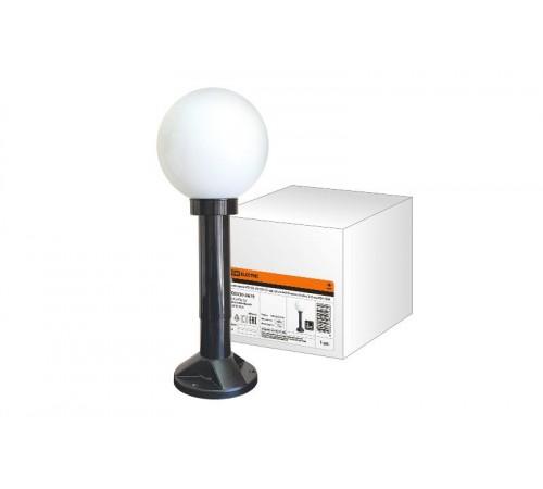 Светильник садово-парковый НТУ 03- 60-200-С2 шар опал d=200 мм на стойке 330 мм IP54  SQ0330-0619  TDM