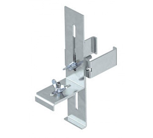 Крепежный зажим для колонн ISS98 и ISS133 (сталь) (ISS98KF)  6286802  OBO Bettermann