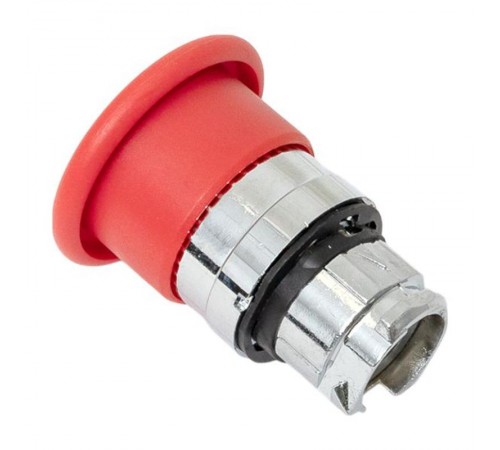 Механизм исполнительный кнопки XB4 "Грибок" красный возвратный без фиксации без подсветки IP65  XB4BC-R-65  EKF