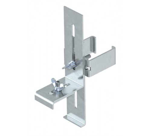 Крепежный зажим для колонн ISS98 и ISS133 (сталь) (ISS98KF)  6286802  OBO Bettermann