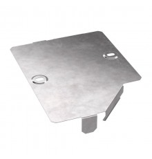 Крышка переходника левого Стандарт 200х150  PR16.10825  Промрукав