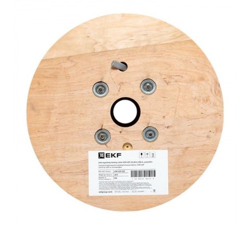 Саморегулирующийся нагревательный кабель HSR-33P (33 Вт/м) 200 м, полиолефин  HSR-33P-200  EKF