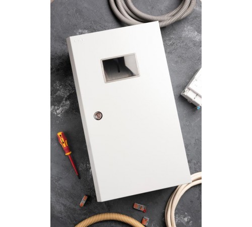 Щит учетный ЩУ-3/1-0 (ЩУРН-3/12) (ВхШхГ) 540x310x165 12 модулей IP54 PROxima  mb54-3  EKF