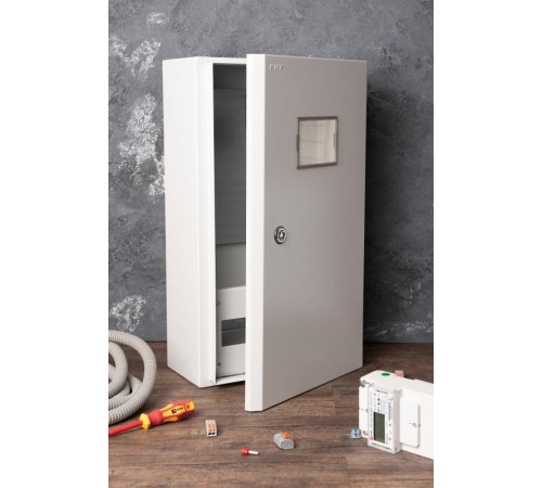 Щит учетный ЩУ-3/1-0 (ЩУРН-3/12) (ВхШхГ) 540x310x165 12 модулей IP54 PROxima  mb54-3  EKF