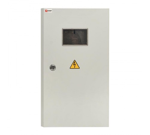 Щит учетный ЩУ-3/1-0 (ЩУРН-3/12) (ВхШхГ) 540x310x165 12 модулей IP54 PROxima  mb54-3  EKF