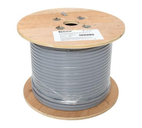 Саморегулирующийся нагревательный кабель HSR-33P (33 Вт/м) 200 м, полиолефин  HSR-33P-200  EKF