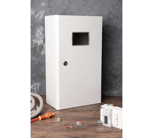 Щит учетный ЩУ-3/1-0 (ЩУРН-3/12) (ВхШхГ) 540x310x165 12 модулей IP54 PROxima  mb54-3  EKF