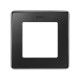 Simon 82 Рамка декоративная, 1 пост, Select, S82 Detail, графит-хром  8201610-241  Simon
