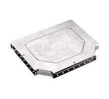 Т-образный ответвитель с крышкой Стандарт 400х50   PR16.0631  Промрукав