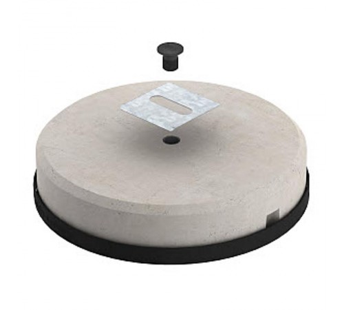 Комплект крепления с бетонным основанием (TrayFix-16-L)  5403098  OBO Bettermann