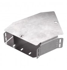 Угол горизонтальный 45 градусов с крышкой Стандарт 200х80  PR16.0523  Промрукав