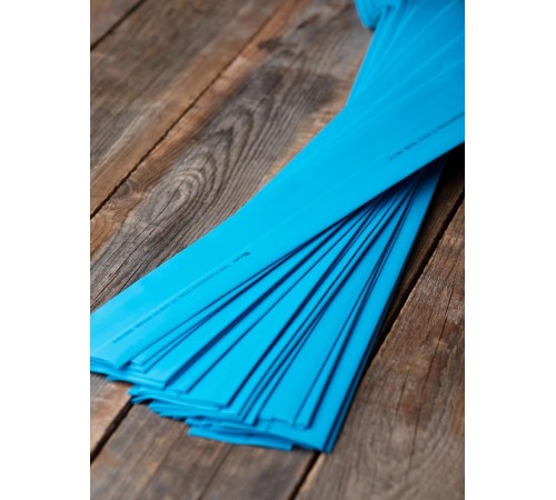 Термоусаживаемая трубка ТУТ нг 40/20 синяя EKF PROxima  tut-40-g-1m  EKF