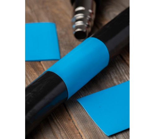 Термоусаживаемая трубка ТУТ нг 40/20 синяя EKF PROxima  tut-40-g  EKF