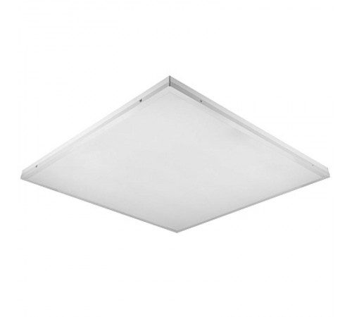 Светильник светодиодный потолочный PPL 595/U OPAL 50w 4300Лм 6500K IP40 равном засветка (219mA 22mm) (уп. 4*1шт)   .5059139  Jazzway