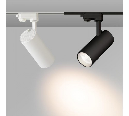 Светильник LGD-GERA-4TR-R74-20W Day4000 (BK, 24 deg, 230V) (Arlight, IP20 Металл, 5 лет)  024624(1)  Arlight