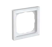 ArtGalery Pure Белый Рамка 1-постовая , органическое стекло  GAL320101  SE