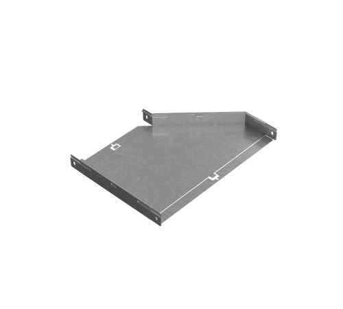 Переходник левый 50х300-500 мм "ПЛЮС" HD  PDplus50-300-500-L HD   КМ-профиль