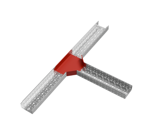 Т-отвод 100х200 мм "ПЛЮС" HD  TDplus100-200 HD   КМ-профиль