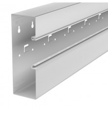 Кабельный канал Rapid 80 70x210x2000 мм (сталь,светло-серый) (GS-A70210LGR)  6278002  OBO Bettermann
