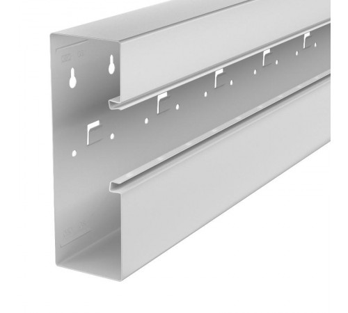 Кабельный канал Rapid 80 70x210x2000 мм (сталь,светло-серый) (GS-A70210LGR)  6278002  OBO Bettermann