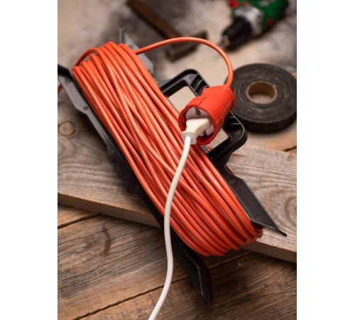 Удлинитель на рамке "Зевс 2.0" 40м без заземления ПВС 2*0,75 10А/2,3кВт  PROxima   USRB02-10-275-1-40  EKF