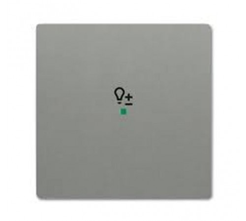 Клавиша одинарная free@home, светорегулятор, future, цвет meteor/серый металлик6220-0-0554 ABB