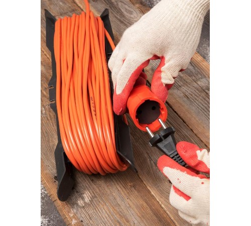 Удлинитель на рамке "Зевс 2.0" 40м без заземления ПВС 2*0,75 10А/2,3кВт  PROxima   USRB02-10-275-1-40  EKF