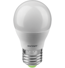 Лампа светодиодная OLL LED 90 063 OLL-G45-12-230-2.7K-E27-FR  90063  ОНЛАЙТ