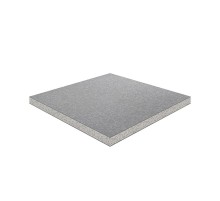 Панель фальшпола металлическая без перфорации, толщиной 38 мм, 668459  ФМ-600х600х38   Ostec