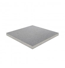 Панель фальшпола металлическая без перфорации, толщиной 38 мм, 668459  ФМ-600х600х38   Ostec