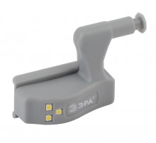 Светильник пушлайт (подсветка) SB-401 на петлю в кухонный шкаф [3SMD LED, 2xA23, бл]  Б0042659  ЭРА