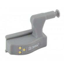 Светильник пушлайт (подсветка) SB-401 на петлю в кухонный шкаф [3SMD LED, 2xA23, бл]  Б0042659  ЭРА