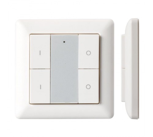Панель Knob SR-KN9550K4-UP White (KNX, DIM)  021369  Arlight