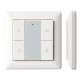 Панель Knob SR-KN9550K4-UP White (KNX, DIM)  021369  Arlight