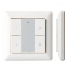 Панель Knob SR-KN9550K4-UP White (KNX, DIM)  021369  Arlight