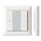 Панель Knob SR-KN9550K4-UP White (KNX, DIM)  021369  Arlight