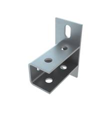 Опора соединительная вертикальная для страт-профиля 41*41  OSV41  КМ-профиль