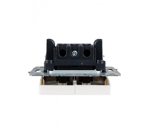 BRITE Выключатель жалюзи 10А ВС10-1-5-БрБ белый   BR-V15-0-10-K01  IEK