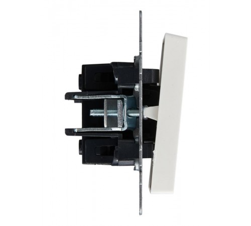 BRITE Выключатель жалюзи 10А ВС10-1-5-БрБ белый   BR-V15-0-10-K01  IEK