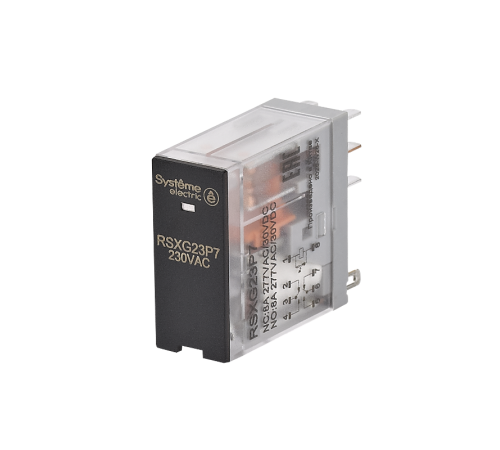 Реле 8A 2CO 230VAC LED  RSXG23P7  SE