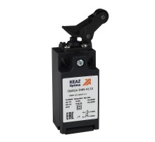 Выключатель концевой OptiLiS D4N-4172 рычаг роликовый вертикальное перемещение EN 50047 XCKN2127P20  365305  КЭАЗ