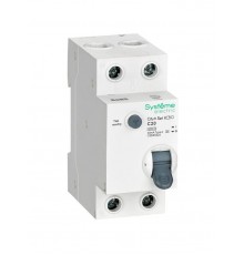 Выключатель автоматический дифференциального тока 1P+N 20A C 6kA 30мА Тип-А City9  C9D65620 Systeme Electric