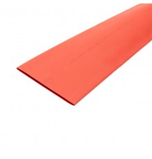 Термоусадочная трубка 60,0/30,0 мм, красная, упаковка 10 шт. по 1 м  25-0064  REXANT